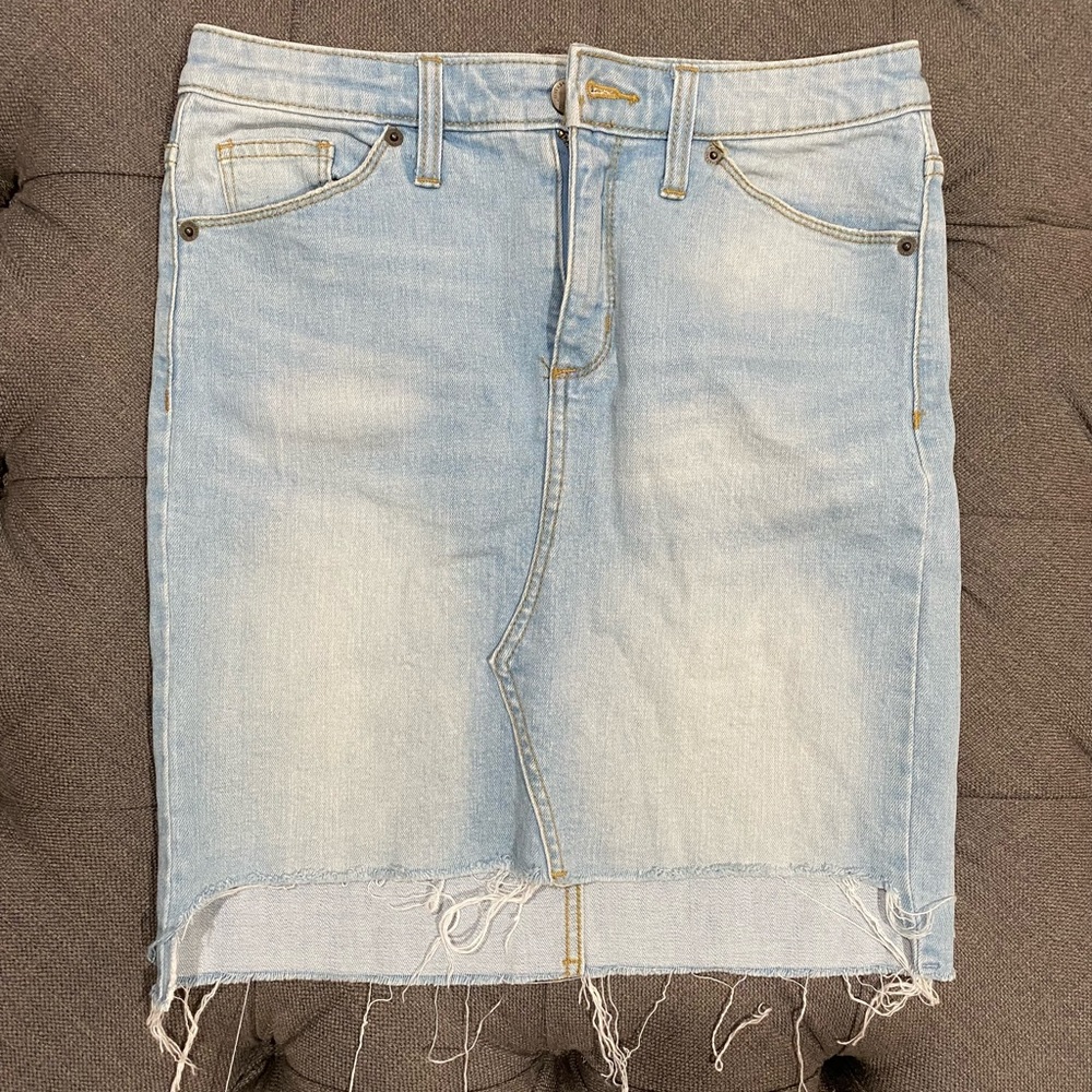 Universal Thread Midi Jean Skirt - Size 4/27 - Denim